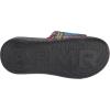 imageUnder Armour Womens Ansa Graphic Fixed Strap Slide SandalBlack 001Pale Moonlight