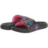 imageUnder Armour Womens Ansa Graphic Fixed Strap Slide SandalBlack 001Pale Moonlight
