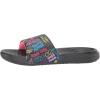 imageUnder Armour Womens Ansa Graphic Fixed Strap Slide SandalBlack 001Pale Moonlight