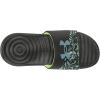 imageUnder Armour Womens Ansa Graphic Fixed Strap Slide SandalBlack 008Metallic Ore