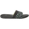 imageUnder Armour Womens Ansa Graphic Fixed Strap Slide SandalBlack 008Metallic Ore