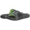 imageUnder Armour Womens Ansa Graphic Fixed Strap Slide SandalBlack 008Metallic Ore