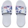 imageUnder Armour Womens Ansa Graphic Fixed Strap Slide SandalMoonstone Blue 400Moonstone Blue