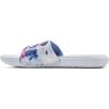 imageUnder Armour Womens Ansa Graphic Fixed Strap Slide SandalMoonstone Blue 400Moonstone Blue