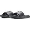 imageUnder Armour Womens Ansa Graphic Fixed Strap Slide SandalPitch Gray 102Black