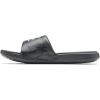 imageUnder Armour Womens Ansa Graphic Fixed Strap Slide SandalPitch Gray 102Black