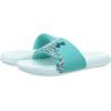 imageUnder Armour Womens Ansa Graphic Fixed Strap Slide SandalSea Mist 300Black