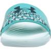 imageUnder Armour Womens Ansa Graphic Fixed Strap Slide SandalSea Mist 300Black