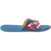imageUnder Armour Womens Ansa Graphic Fixed Strap Slide SandalVictory Blue 401Stone