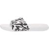 imageUnder Armour Womens Ansa Graphic Fixed Strap Slide SandalWhite 101Black