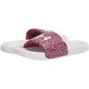 imageUnder Armour Womens Ansa Graphic Fixed Strap Slide SandalWhite 103Polaris Purple