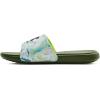 imageUnder Armour Womens Ansa Graphic Fixed Strap Slide SandalWhite 104Bio Green