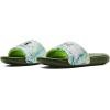imageUnder Armour Womens Ansa Graphic Fixed Strap Slide SandalWhite 104Bio Green