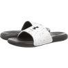 imageUnder Armour Womens Ansa Graphic Fixed Strap Slide SandalWhite 109Metallic Ore