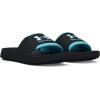 imageUnder Armour Womens Ignite Select Slide Sandal002 BlackBlackSky Blue