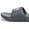 imageUnder Armour Womens Ignite Select Slide Sandal016 AnthraciteAnthracitePink Vortex