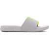 imageUnder Armour Womens Ignite Select Slide Sandal100 Distant GrayDistant GrayHighvis Yellow