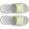 imageUnder Armour Womens Ignite Select Slide Sandal100 Distant GrayDistant GrayHighvis Yellow