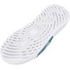 imageUnder Armour Womens Ignite Select Slide Sandal100 WhiteRadial TurquoiseWhite