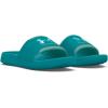 imageUnder Armour Womens Ignite Select Slide Sandal300 Circuit TealRadial TurquoiseRadial Turquoise