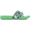 imageUnder Armour Womens Ignite Select Slide Sandal300 Matrix GreenGravelWhite