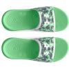 imageUnder Armour Womens Ignite Select Slide Sandal300 Matrix GreenGravelWhite