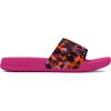 imageUnder Armour Womens Ignite Select Slide Sandal601 Astro PinkPhoenix FireMetallic Black