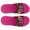 imageUnder Armour Womens Ignite Select Slide Sandal601 Astro PinkPhoenix FireMetallic Black