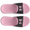 imageUnder Armour Womens Ignite Select Slide Sandal603 PinkBlackPink