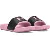 imageUnder Armour Womens Ignite Select Slide Sandal603 PinkBlackPink