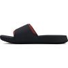 (002) Black/Black/Cinna Red