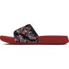 imageUnder Armour Mens Ignite Select Slide Sandal801 Earthen OrangeEarthen OrangeWhite