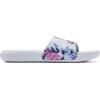 imageUnder Armour Womens Ansa Graphic Fixed Strap Slide SandalMoonstone Blue 400Moonstone Blue