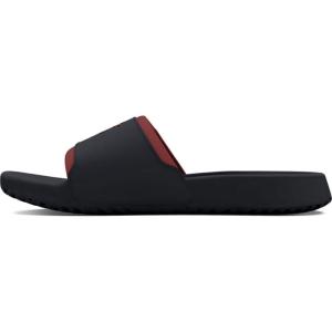 imageUnder Armour Mens Ignite Select Slide Sandal002 BlackBlackCinna Red