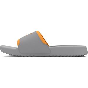 imageUnder Armour Mens Ignite Select Slide Sandal100 Mod GrayMod GrayNova Orange