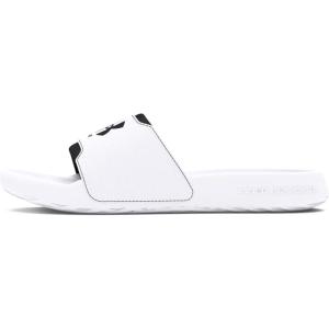 imageUnder Armour Mens Ignite Select Slide Sandal100 WhiteWhiteBlack
