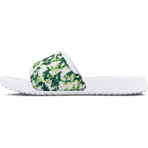 imageUnder Armour Mens Ignite Select Slide Sandal101 WhiteWhiteBlack