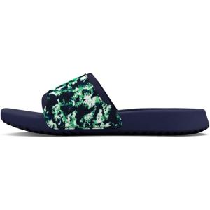imageUnder Armour Mens Ignite Select Slide Sandal401 Midnight NavyVapor GreenVapor Green