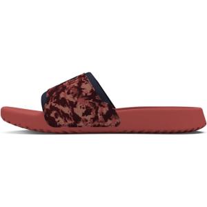 imageUnder Armour Mens Ignite Select Slide Sandal600 Sedona RedCinna RedMidnight Navy