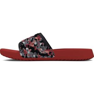 imageUnder Armour Mens Ignite Select Slide Sandal801 Earthen OrangeEarthen OrangeWhite