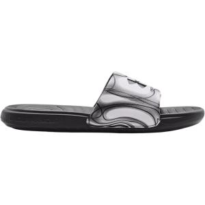 imageUnder Armour Womens Ansa Graphic Fixed Strap Slide Sandal110 WhiteJet GrayJet Gray