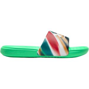 imageUnder Armour Womens Ansa Graphic Fixed Strap Slide Sandal112 WhiteAntifreezeWhite