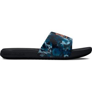 imageUnder Armour Womens Ansa Graphic Fixed Strap Slide Sandal406 BlizzardBlackBubble Peach
