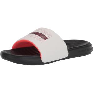 imageUnder Armour Womens Ansa Graphic Fixed Strap Slide SandalBlack 005White