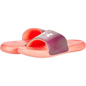 imageUnder Armour Womens Ansa Graphic Fixed Strap Slide SandalBrilliance 602Black