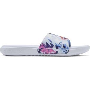 imageUnder Armour Womens Ansa Graphic Fixed Strap Slide SandalMoonstone Blue 400Moonstone Blue