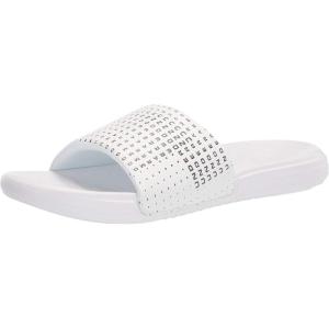 imageUnder Armour Womens Ansa Graphic Fixed Strap Slide SandalWhite 100White