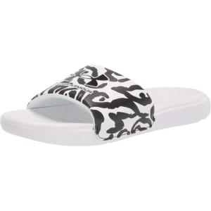 imageUnder Armour Womens Ansa Graphic Fixed Strap Slide SandalWhite 101Black