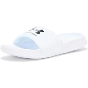 imageUnder Armour Womens Ignite Select Slide Sandal102 WhiteWhiteBlack