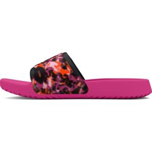 imageUnder Armour Womens Ignite Select Slide Sandal601 Astro PinkPhoenix FireMetallic Black